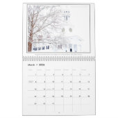 Calendrier Mural 2022 Walden Pond et au-delà : avec des guillemets (Mar 2026)