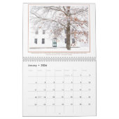 Calendrier Mural 2022 Walden Pond et au-delà : avec des guillemets (Jan 2026)