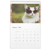 Calendrier mural 2023 Cool de la hanche (Feb 2026)