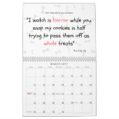 Calendrier mural 2023 - Humour de chien (Mar 2027)