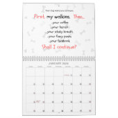 Calendrier mural 2023 - Humour de chien (Jan 2026)