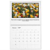 Calendrier Mural 2023 Messages de motivation volontaire (Feb 2027)