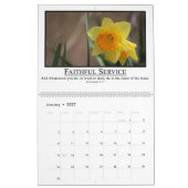 Calendrier Mural 2023 Messages de motivation volontaire (Jan 2027)