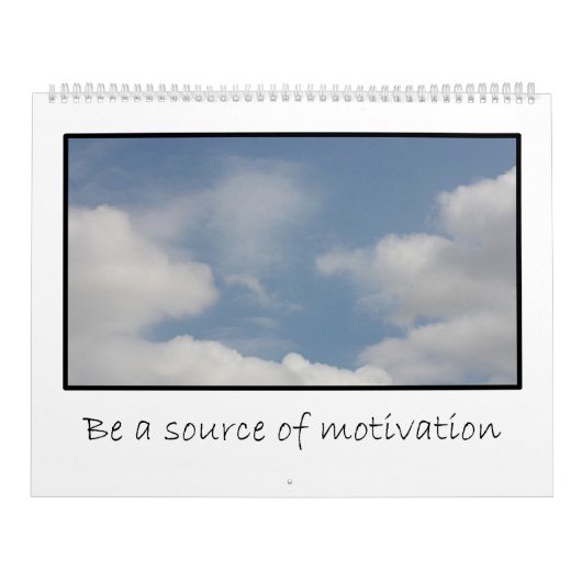 Calendrier Mural 2023 Messages de motivation volontaire (Protection)