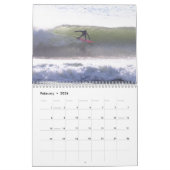 Calendrier mural 2025 (Feb 2026)