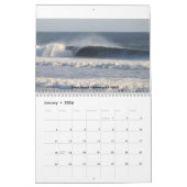 Calendrier mural 2025 (Jan 2026)