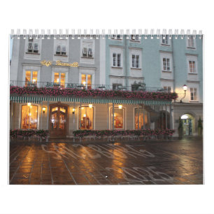 Calendrier mural 2025 de Salzbourg