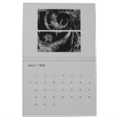 Calendrier mural 2026 (Mar 2026)