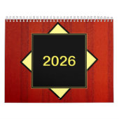 Calendrier mural 2026 (Protection)