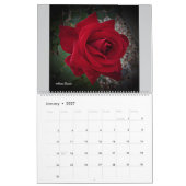 Calendrier mural 2026 Rose Précieux par Stan VG (Jan 2027)