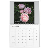 Calendrier mural 2026 Rose Précieux par Stan VG (Mar 2027)