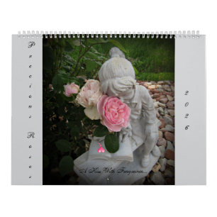 Calendrier mural 2026 Rose Précieux par Stan VG
