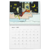 Calendrier mural 2026 Vintage Cliff Sterrett (Mar 2027)
