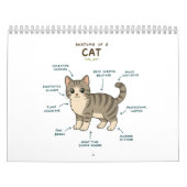 Calendrier Mural 2027 Amoureux de Chats Mignons (Protection)