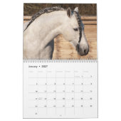Calendrier Mural 2027 Beaux Chevaux (Jan 2027)
