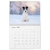 Calendrier Mural 2027 des Terrier Fox Lisses (Jan 2027)