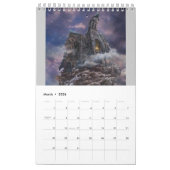 Calendrier Mural 20XX Digital Surreal & Imaginaire Art (Mar 2026)