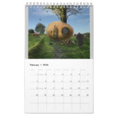 Calendrier Mural 20XX Digital Surreal & Imaginaire Art (Feb 2026)