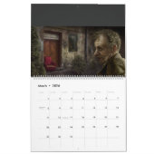 Calendrier Mural 20XX Mysterious Stories (4) - Huge Wall Calendar (Mar 2026)