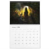 Calendrier Mural 20XX Mysterious Stories (4) - Huge Wall Calendar (Jan 2026)