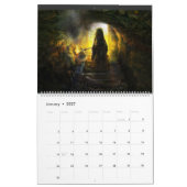 Calendrier Mural 20XX Mysterious Stories (4) - Huge Wall Calendar (Jan 2027)