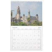 Calendrier Mural 24 mois Barcelone, Espagne (Jan 2027)