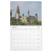 Calendrier Mural 24 mois Barcelone, Espagne (Jan 2027)