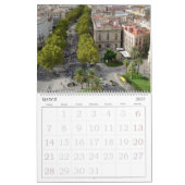 Calendrier Mural 24 mois Barcelone, Espagne (Mar 2027)