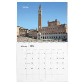 Calendrier Mural 24 mois en Toscane (Feb 2026)