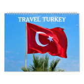 Calendrier Mural 24 mois Voyage Turquie (Protection)