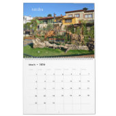 Calendrier Mural 24 mois Voyage Turquie (Mar 2026)