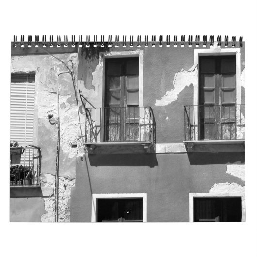 Calendrier Mural 26,5 Nuances de gris (Protection)