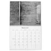 Calendrier Mural 26,5 Nuances de gris (Mar 2027)