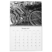 Calendrier Mural 26,5 Nuances de gris (Jan 2027)