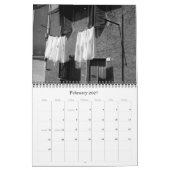 Calendrier Mural 26,5 Nuances de gris (Feb 2027)