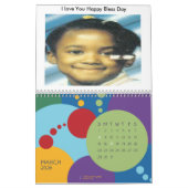 Calendrier Mural #2 Annie&apos ; PICS de s., Dieu 4 m donnant de (Mar 2026)