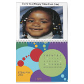 Calendrier Mural #2 Annie&apos ; PICS de s., Dieu 4 m donnant de (Feb 2026)