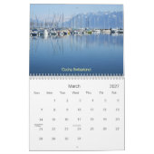 Calendrier Mural 4 saisons (Mar 2027)