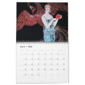 CALENDRIER MURAL 4 SAISONS 2016 ARTDECO BEAUTY MODE ILLUSTRATION (Mar 2026)