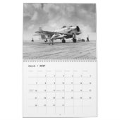 Calendrier Mural A-1 Skyraider, 2013 (Mar 2027)