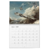 Calendrier Mural A-7 art du corsaire II (Mar 2027)