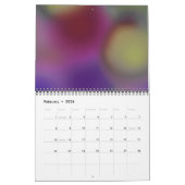 Calendrier Mural à travers le miroir,... (Feb 2026)