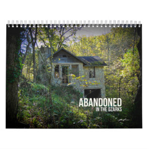 Calendrier Mural Abandonné dans l'Ozarks