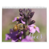 Calendrier Mural Abeilles do-it-yourself CALENDARS (Protection)