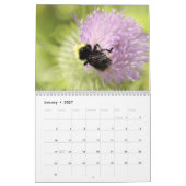 Calendrier Mural Abeilles do-it-yourself CALENDARS (Jan 2027)