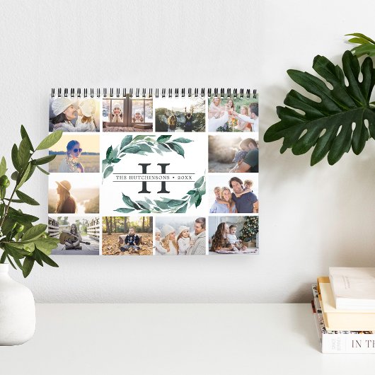 Calendrier Mural Abondance hivernale