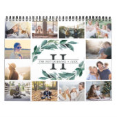 Calendrier Mural Abondance hivernale (Protection)