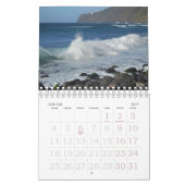 Calendrier Mural Açores pour vacances (Jan 2027)