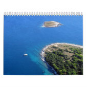 Calendrier Mural Adriatique croate (Protection)