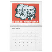 Calendrier Mural Affiches soviétiques (Mar 2027)
